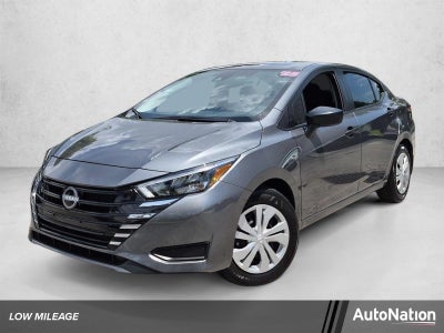 2025 Nissan Versa S CVT