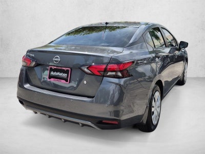 2025 Nissan Versa S CVT