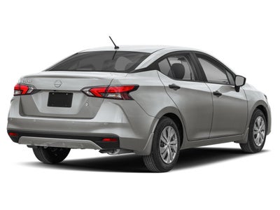 2025 Nissan Versa S CVT