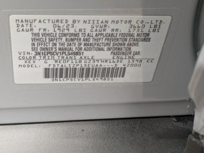 2023 Nissan Kicks SV FWD