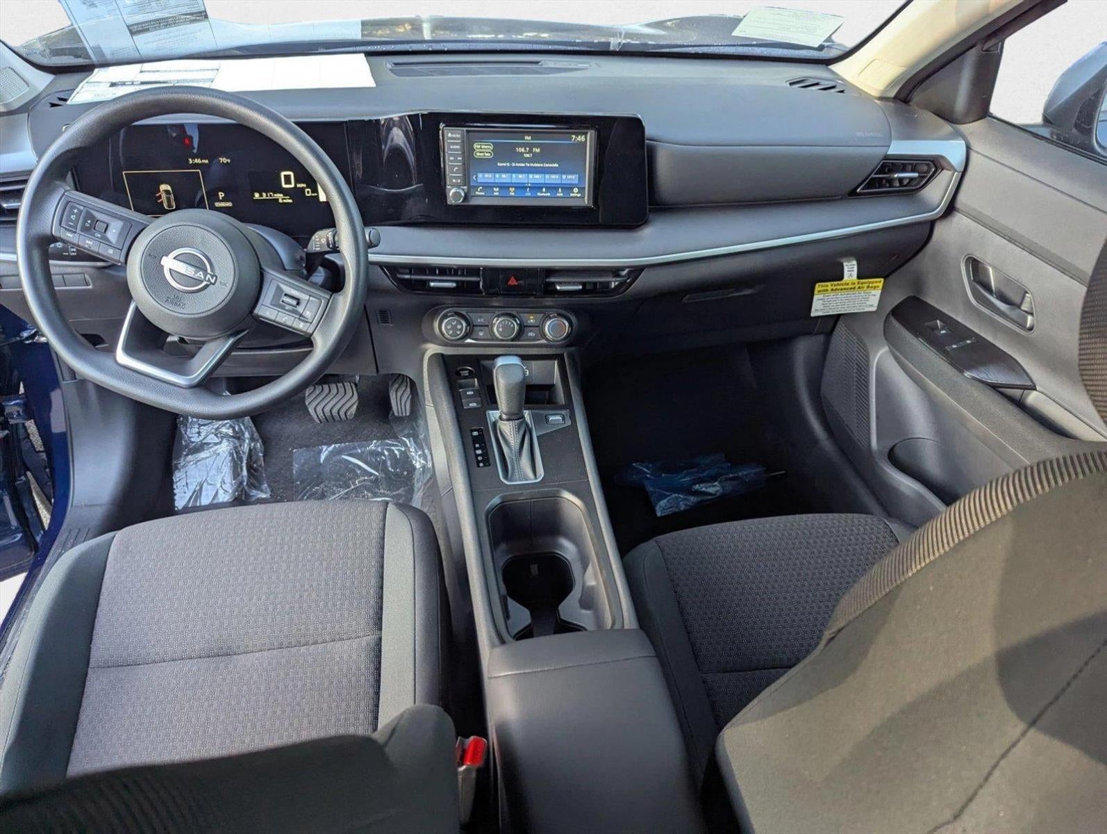 2025 Nissan Kicks S AWD