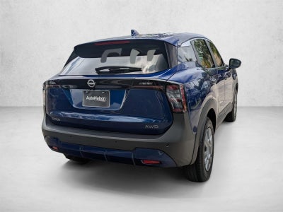 2025 Nissan Kicks S AWD