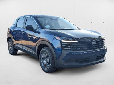 2025 Nissan Kicks S AWD