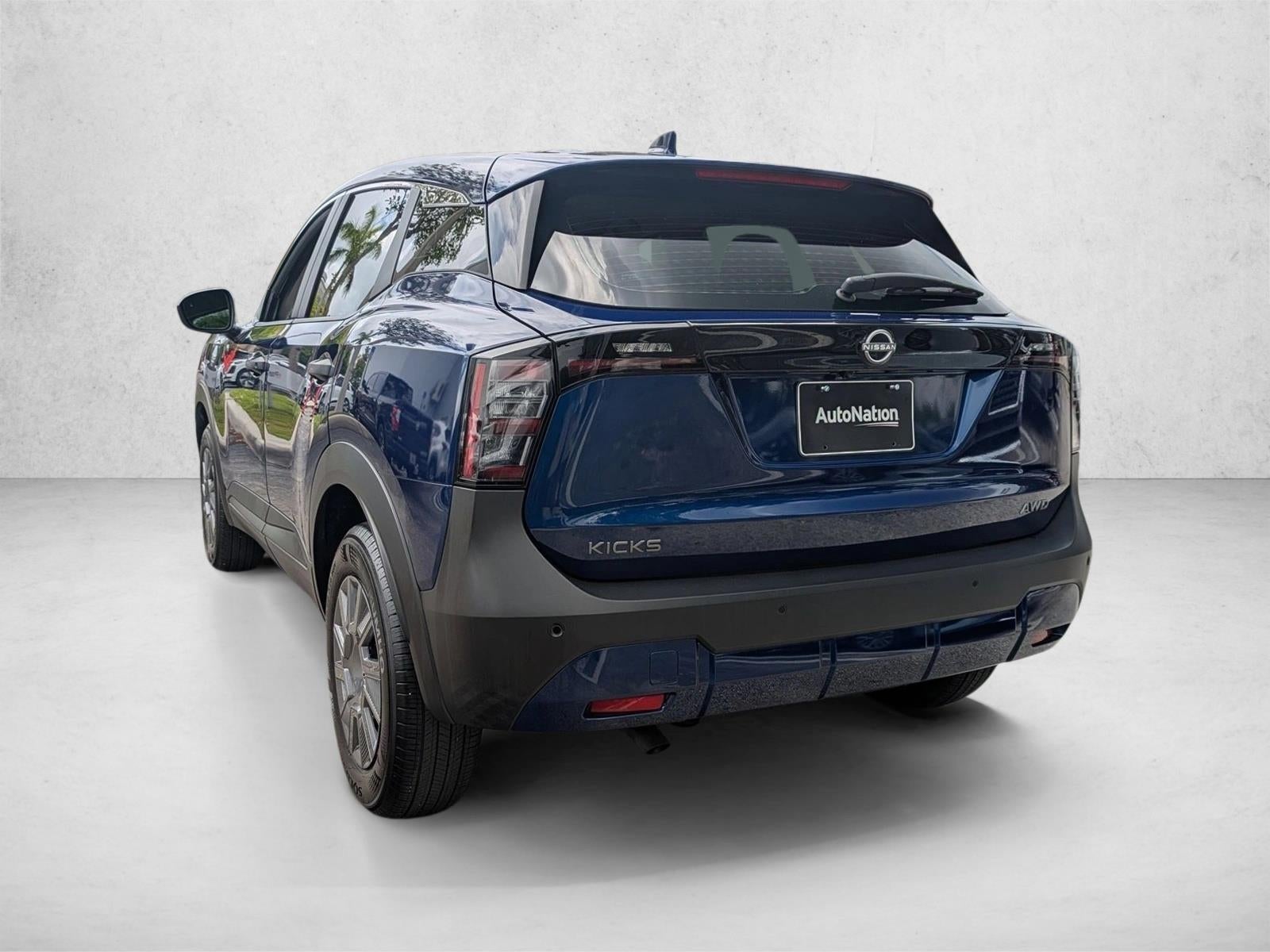 2025 Nissan Kicks S AWD