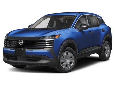 2025 Nissan Kicks S AWD