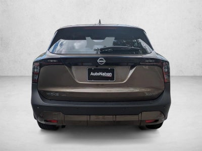 2025 Nissan Kicks S AWD