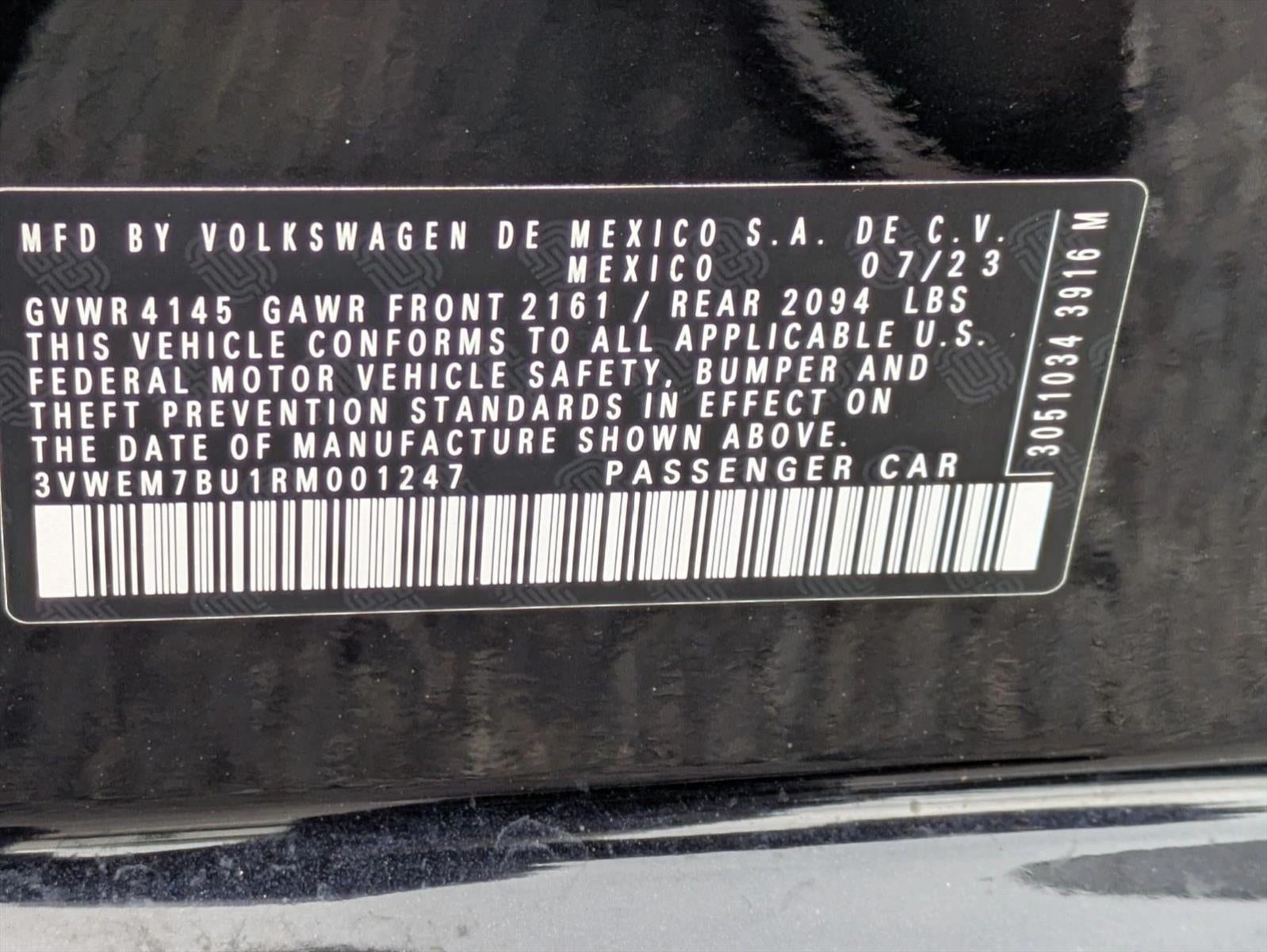 2024 Volkswagen Jetta SE Auto
