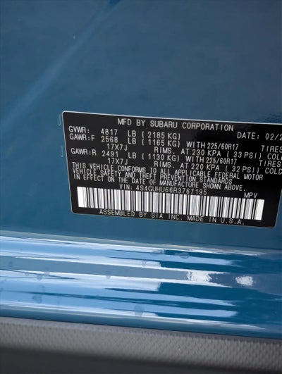 2024 Subaru Crosstrek Wilderness AWD