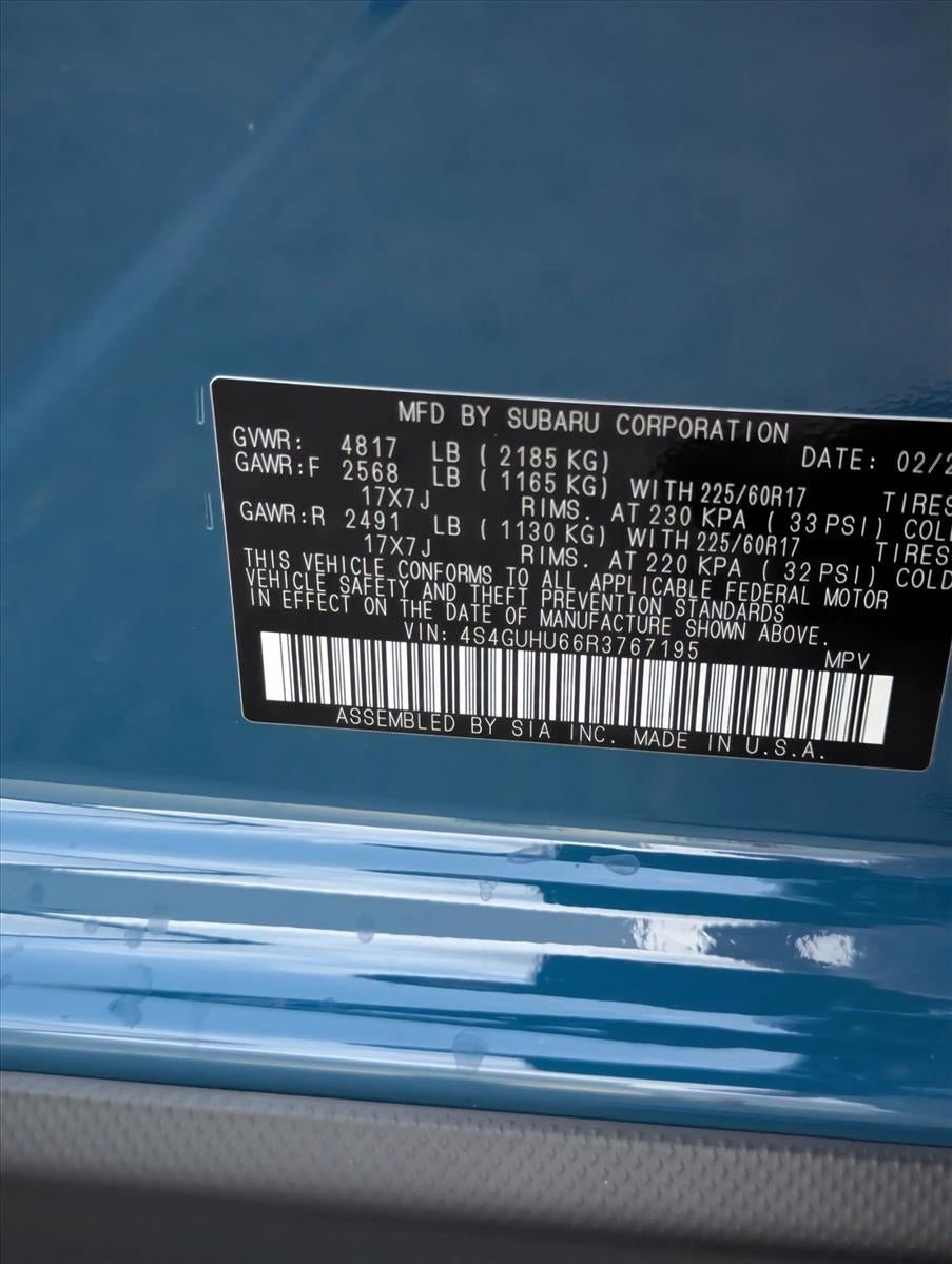 2024 Subaru Crosstrek Wilderness AWD