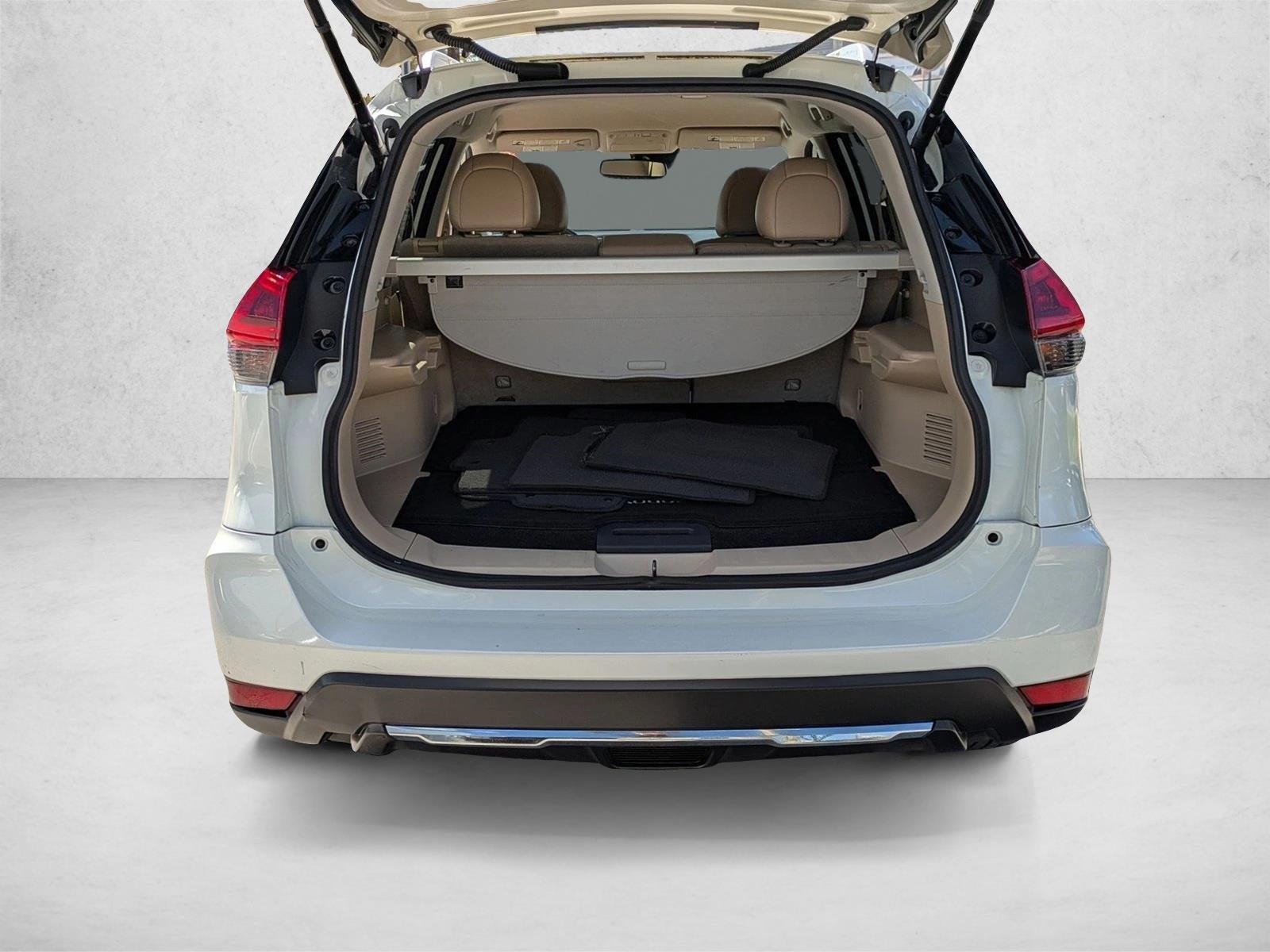 2018 Nissan Rogue FWD SL