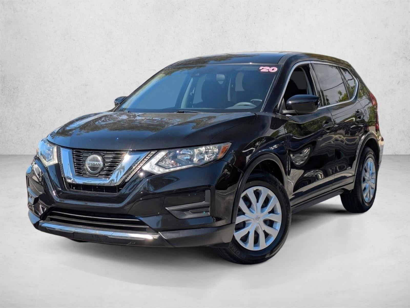 2020 Nissan Rogue FWD S