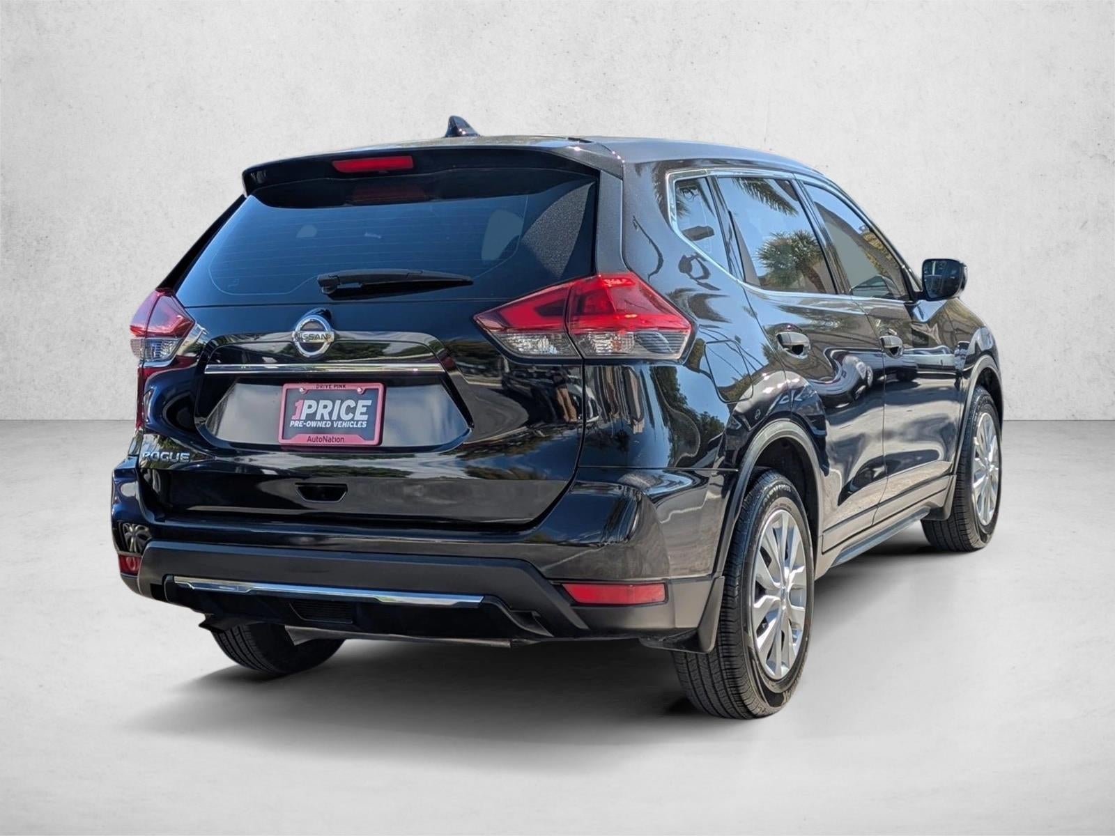 2020 Nissan Rogue FWD S