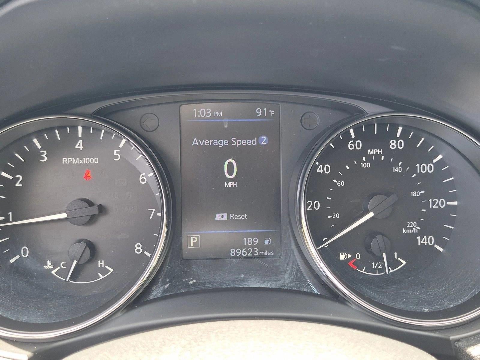 2020 Nissan Rogue FWD SV
