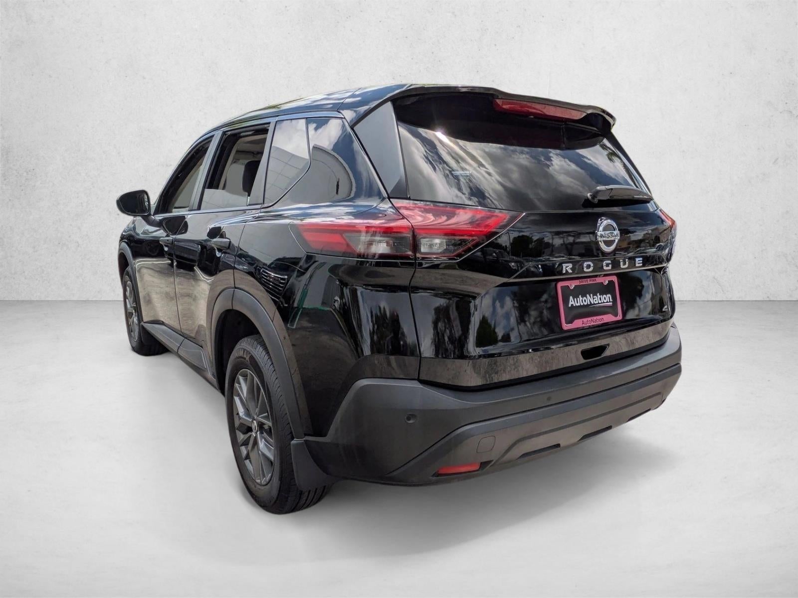 2021 Nissan Rogue FWD S