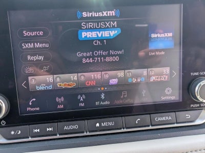 2021 Nissan Rogue FWD SV