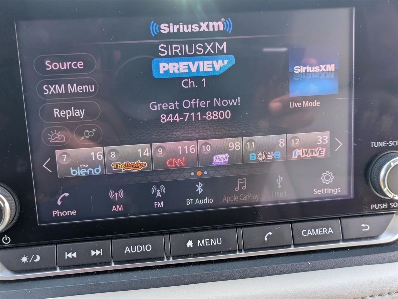 2021 Nissan Rogue FWD SV