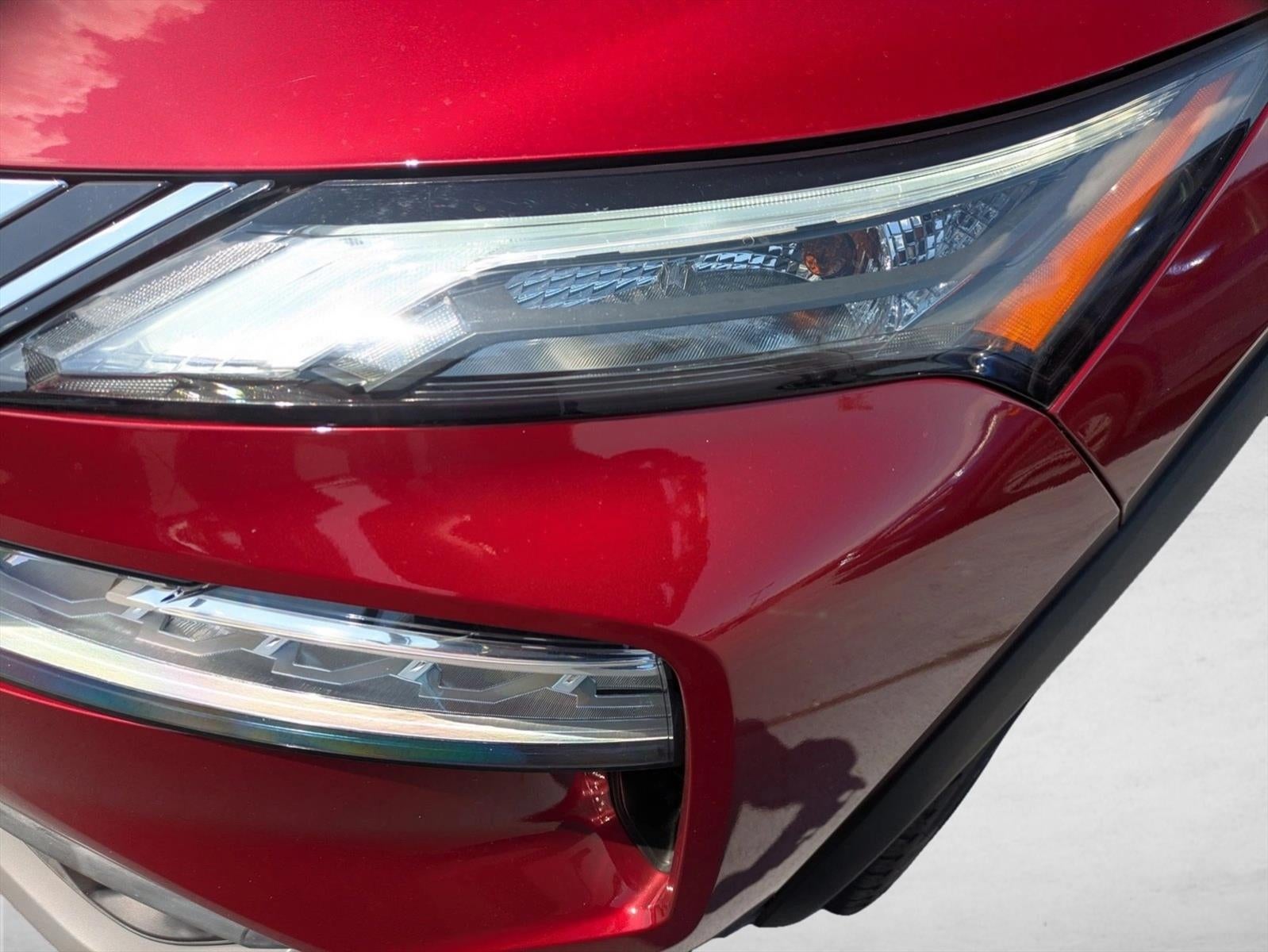 2021 Nissan Rogue FWD SV