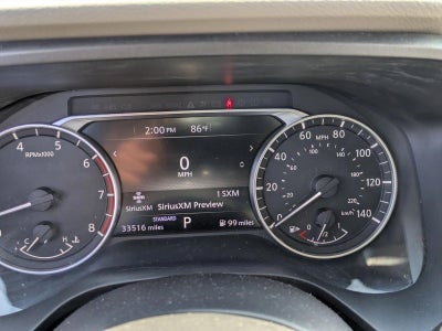 2021 Nissan Rogue FWD SV