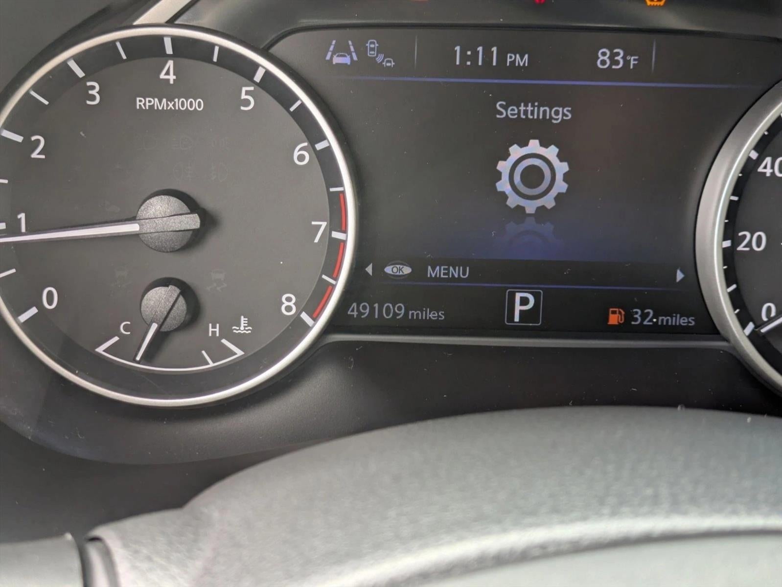 2020 Nissan Murano FWD S