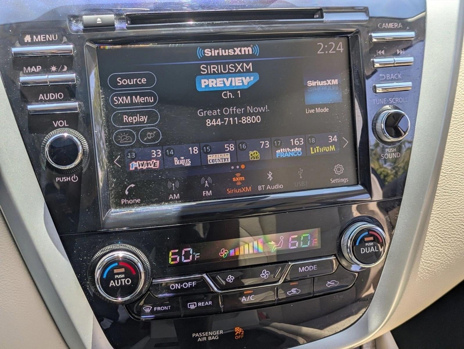 2019 Nissan Murano FWD SL