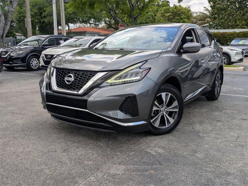 2019 Nissan Murano FWD S