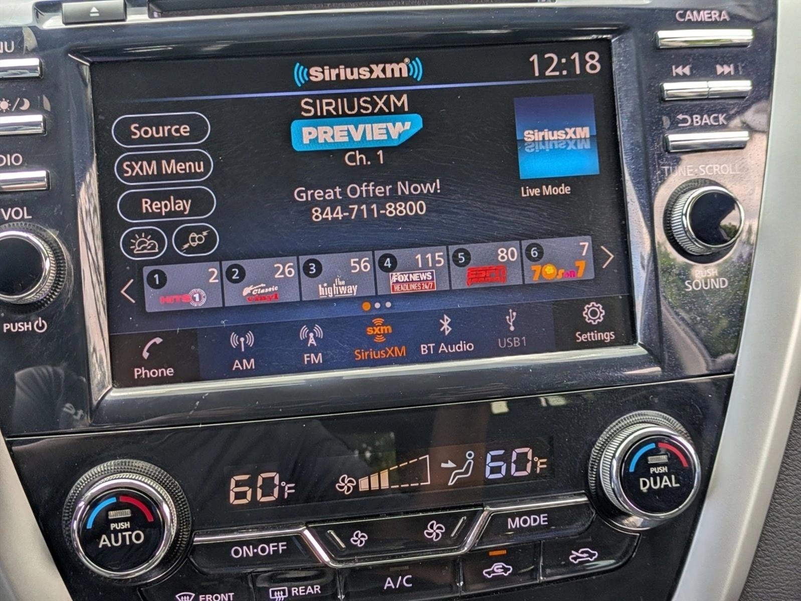 2019 Nissan Murano FWD S