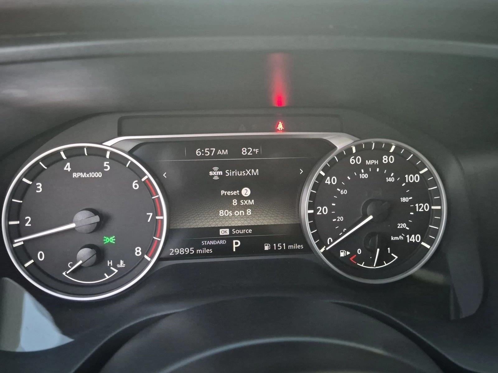 2023 Nissan Rogue FWD SV