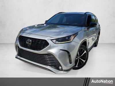 2022 Toyota Highlander XSE FWD (Natl)
