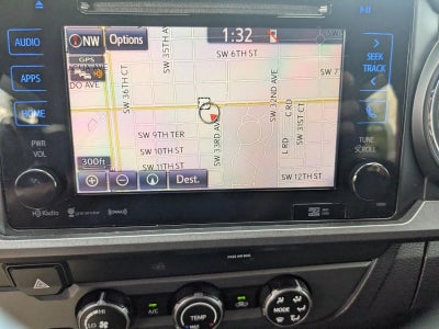 2019 Toyota Tacoma 2WD 2WD TRD Sport Double Cab 5' Bed V6 AT (Natl)