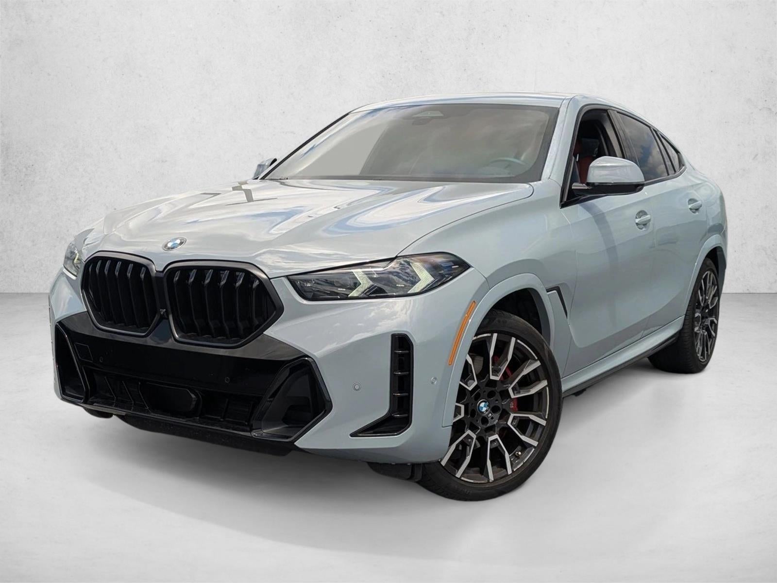 2024 BMW X6 xDrive40i Sports Activity Coupe
