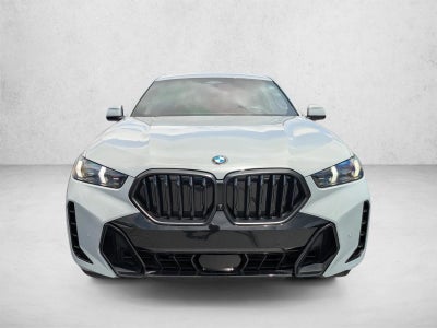 2024 BMW X6 xDrive40i Sports Activity Coupe