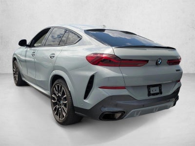 2024 BMW X6 xDrive40i Sports Activity Coupe
