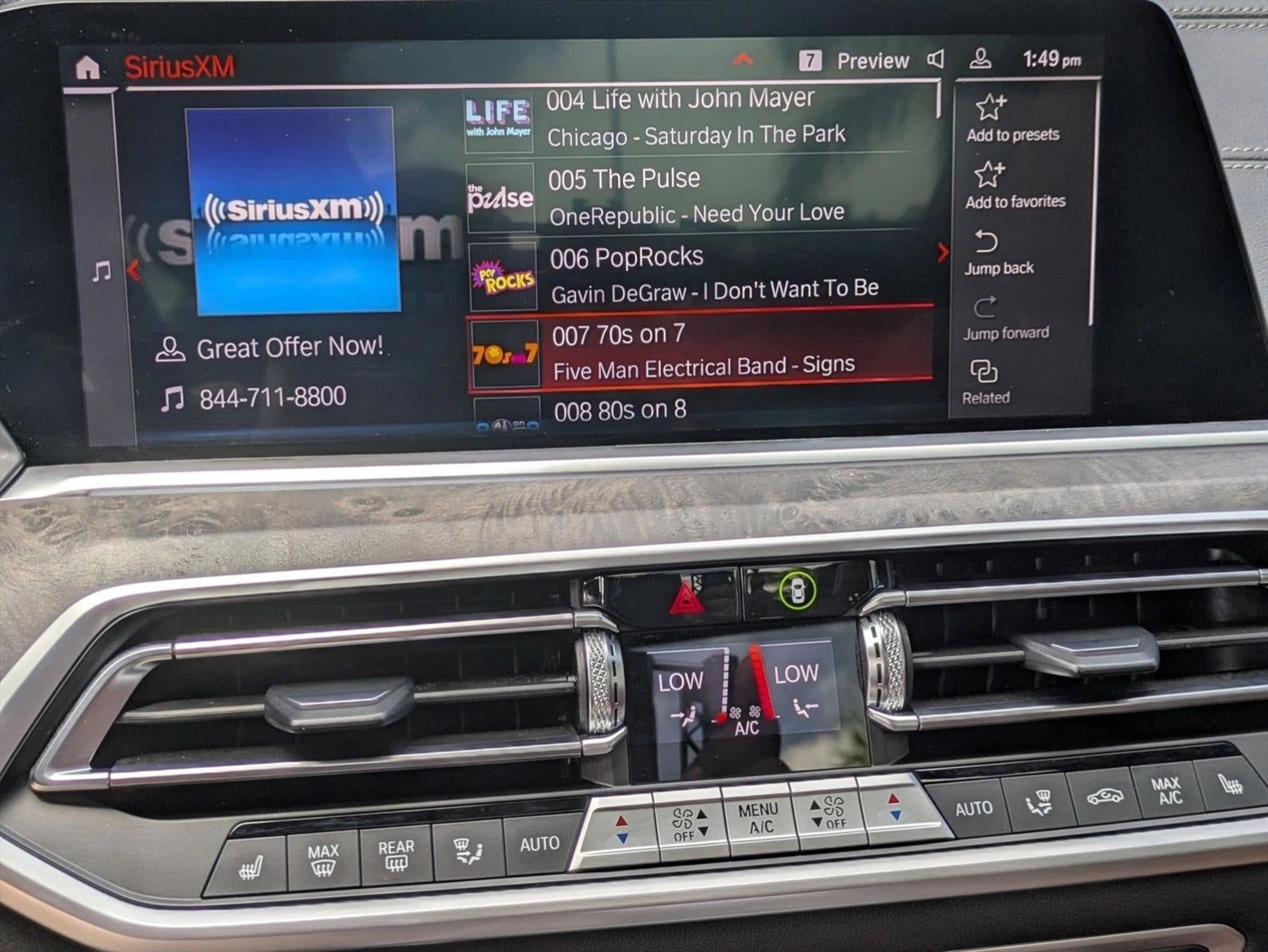 2023 BMW X5 xDrive40i Sports Activity Vehicle