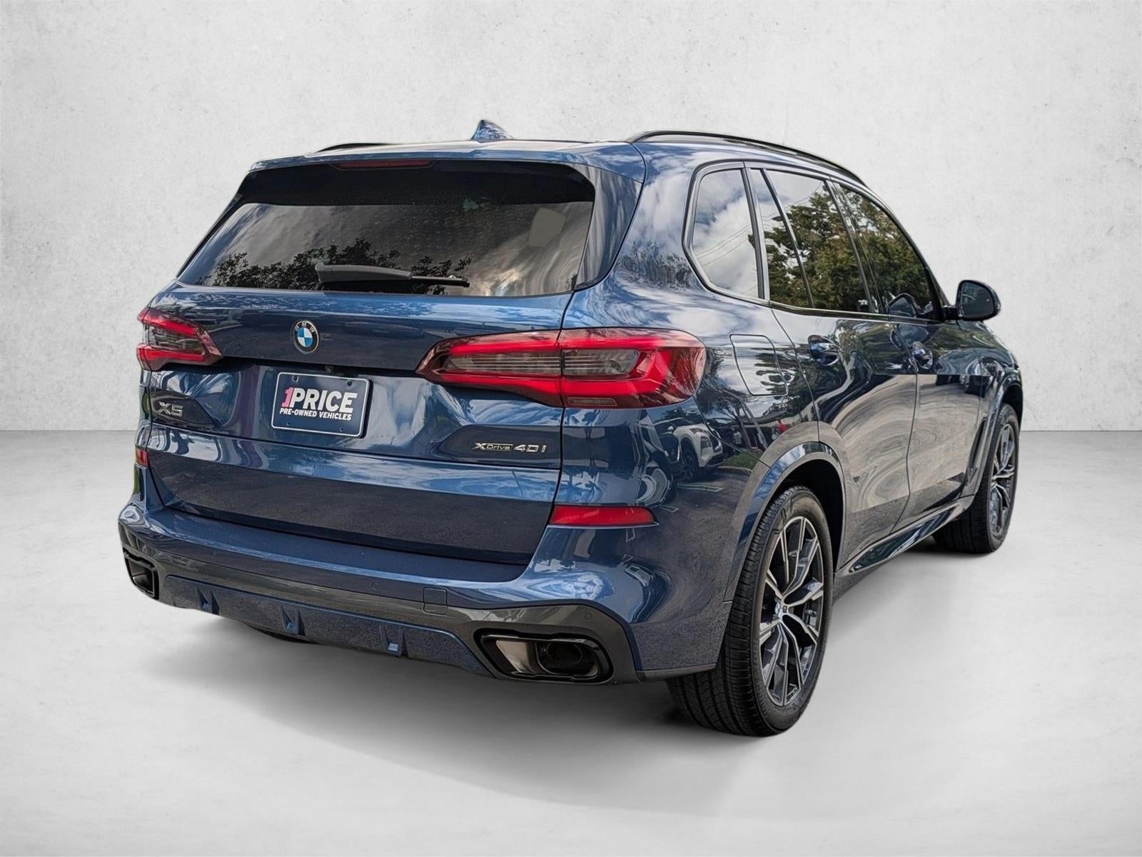 2023 BMW X5 xDrive40i Sports Activity Vehicle