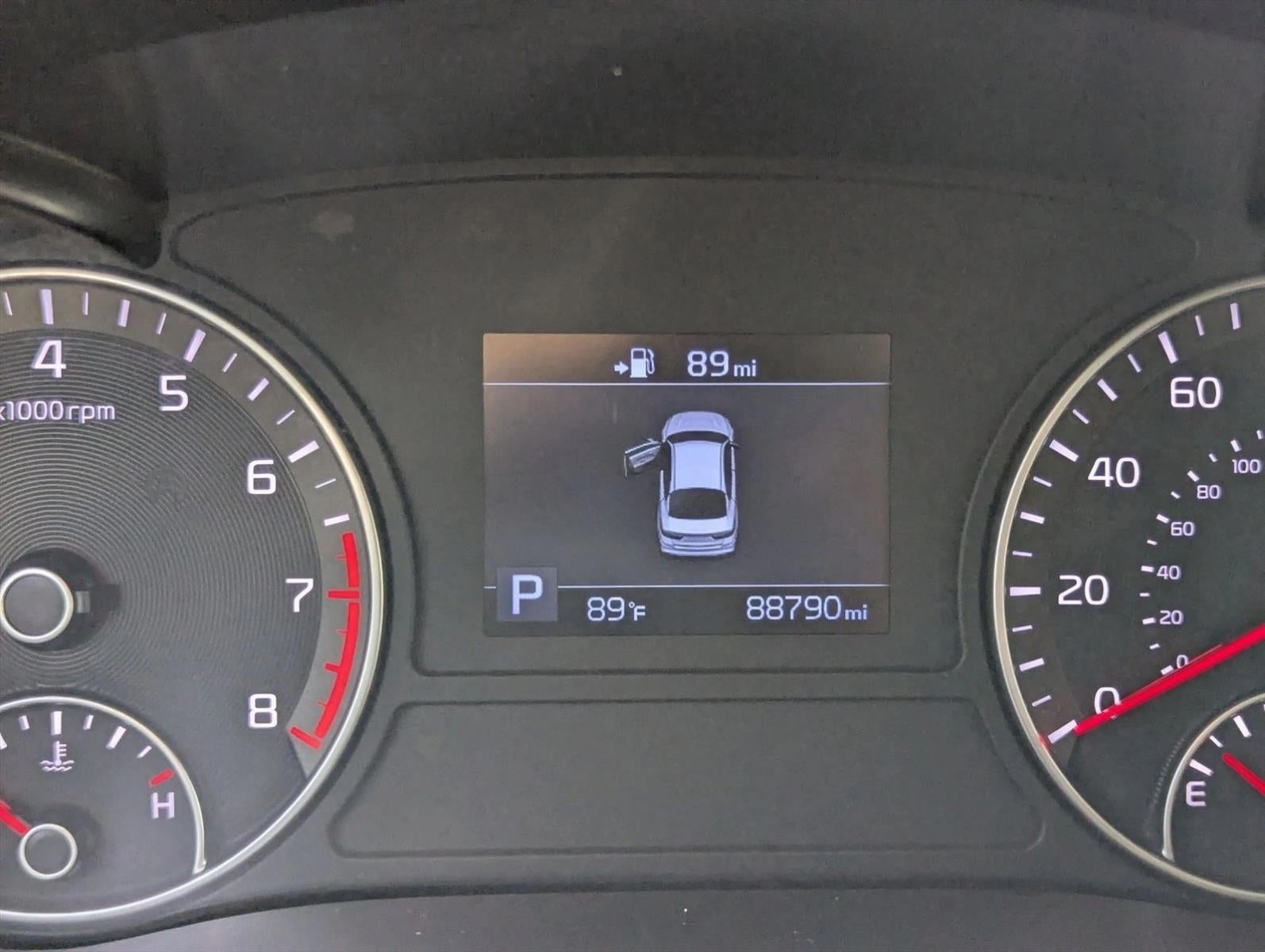 2019 Kia Optima LX Auto