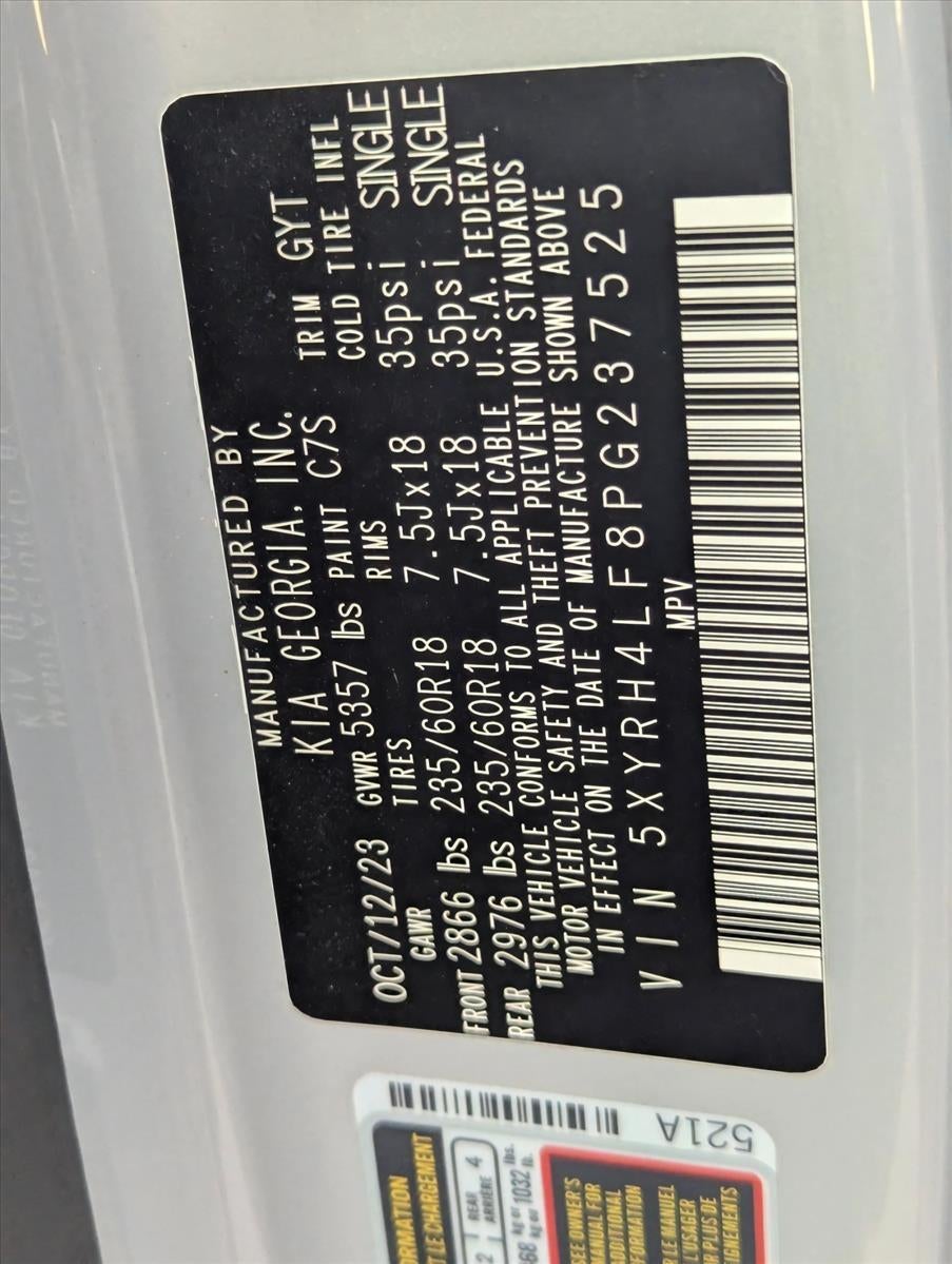 2023 Kia Sorento EX FWD