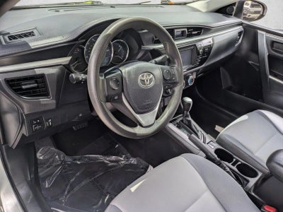 2016 Toyota Corolla 4dr Sdn Auto L (Natl)