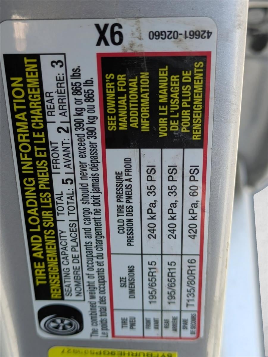 2016 Toyota Corolla 4dr Sdn Auto L (Natl)