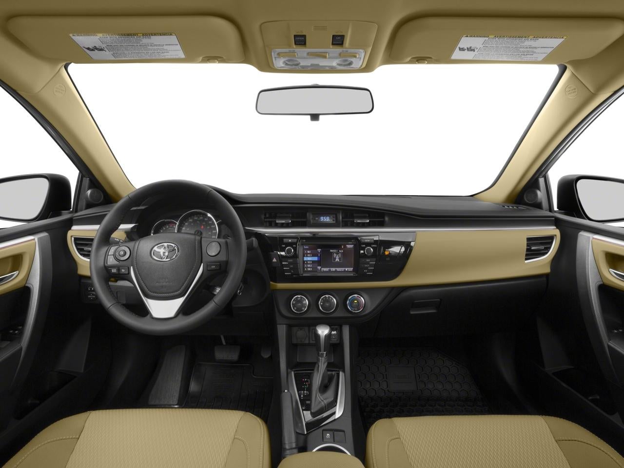 2016 Toyota Corolla 4dr Sdn Auto L (Natl)