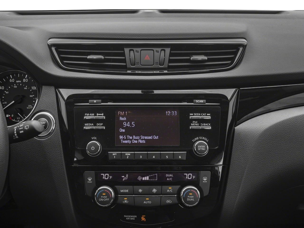 2017 Nissan Rogue Sport FWD SV