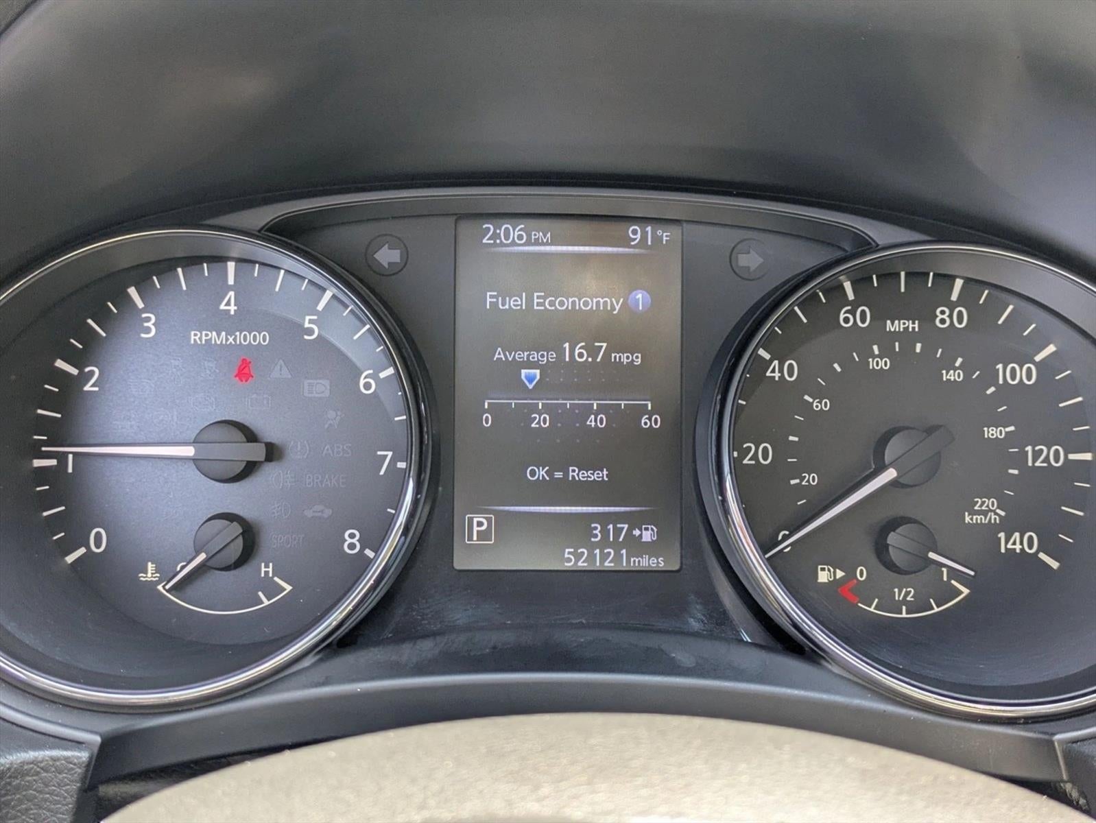 2018 Nissan Rogue Sport AWD SV