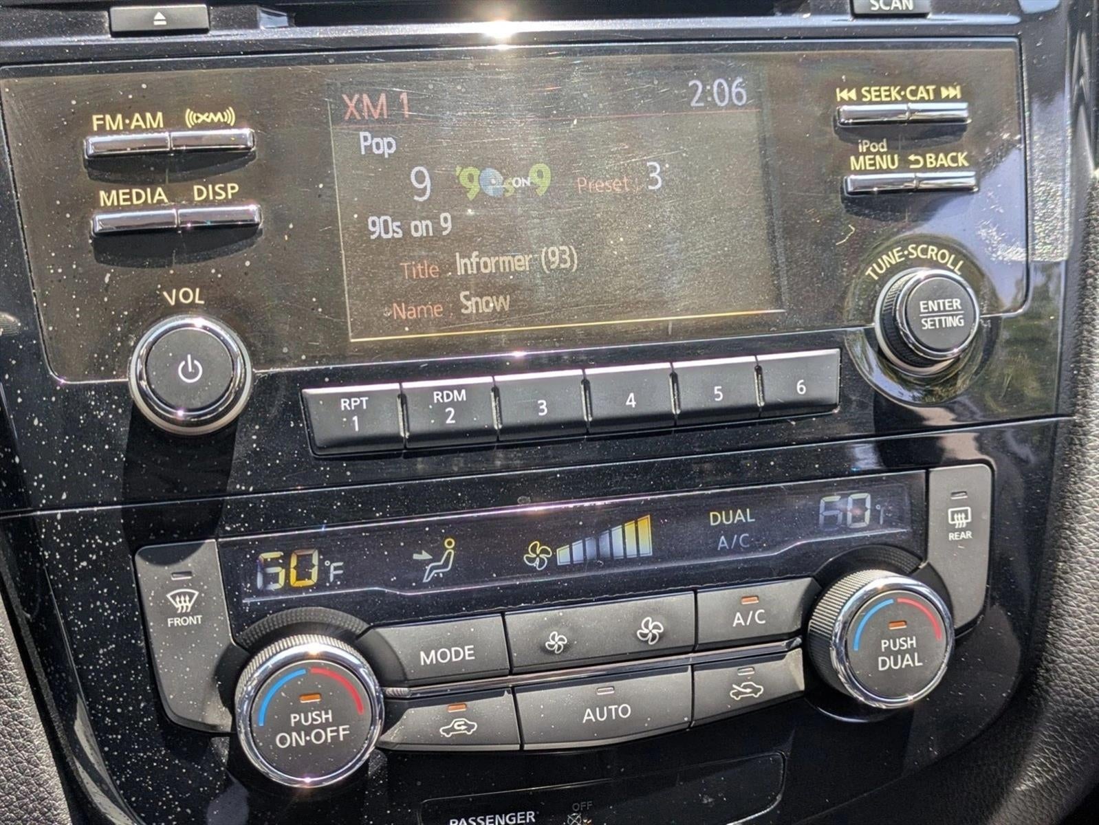 2018 Nissan Rogue Sport AWD SV