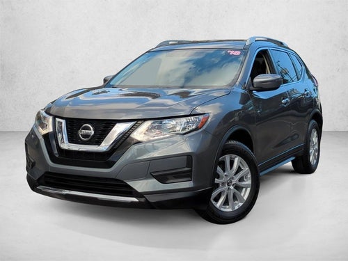 2018 Nissan Rogue FWD SV