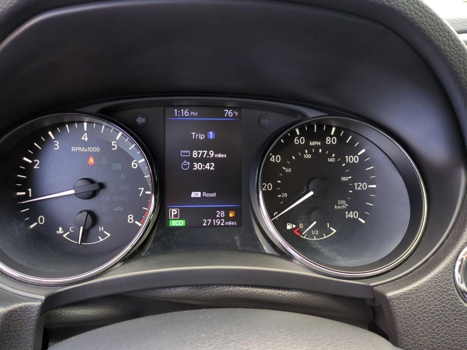 2018 Nissan Rogue FWD SV