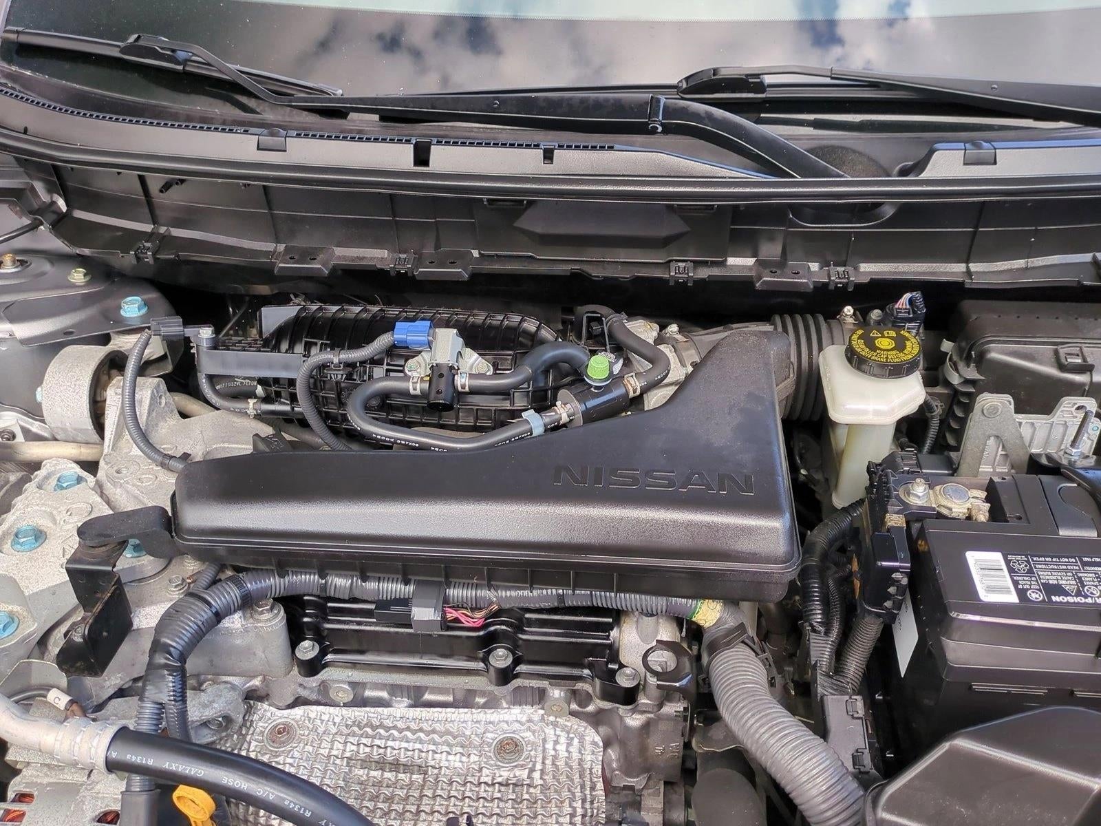 2018 Nissan Rogue FWD SV