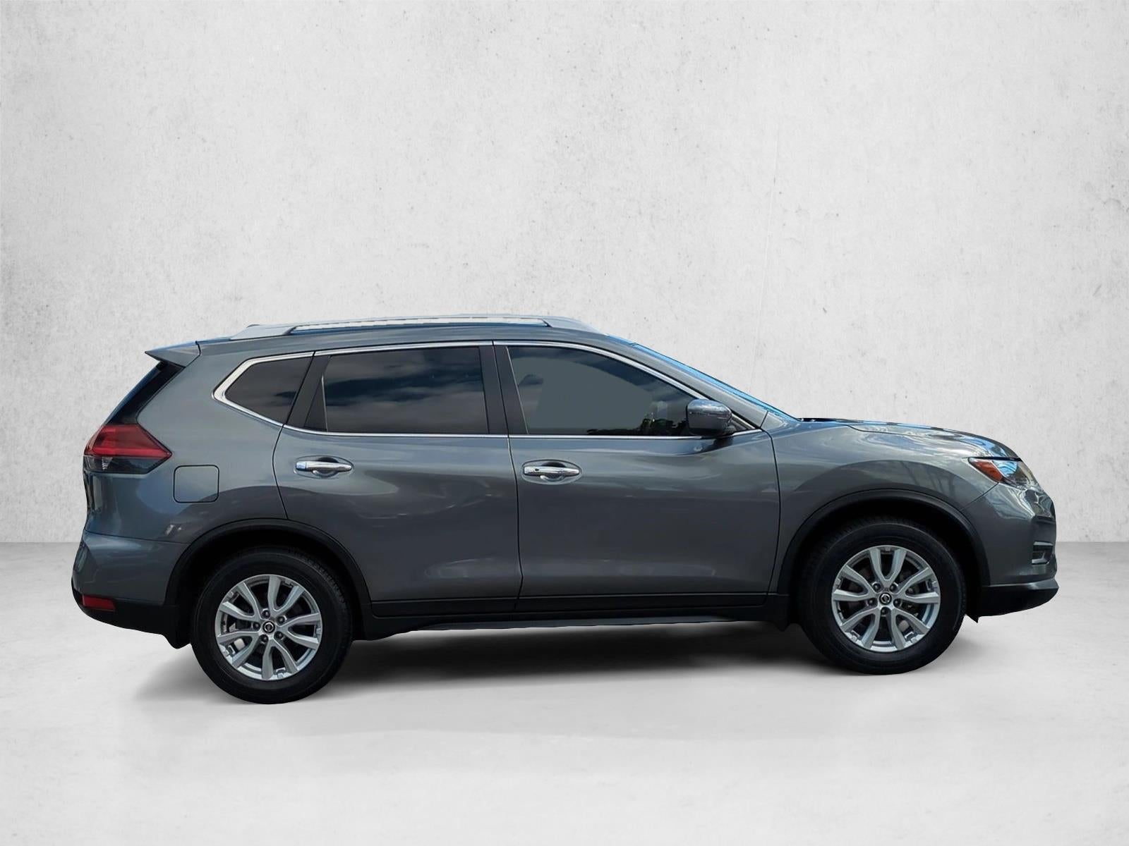 2018 Nissan Rogue FWD SV