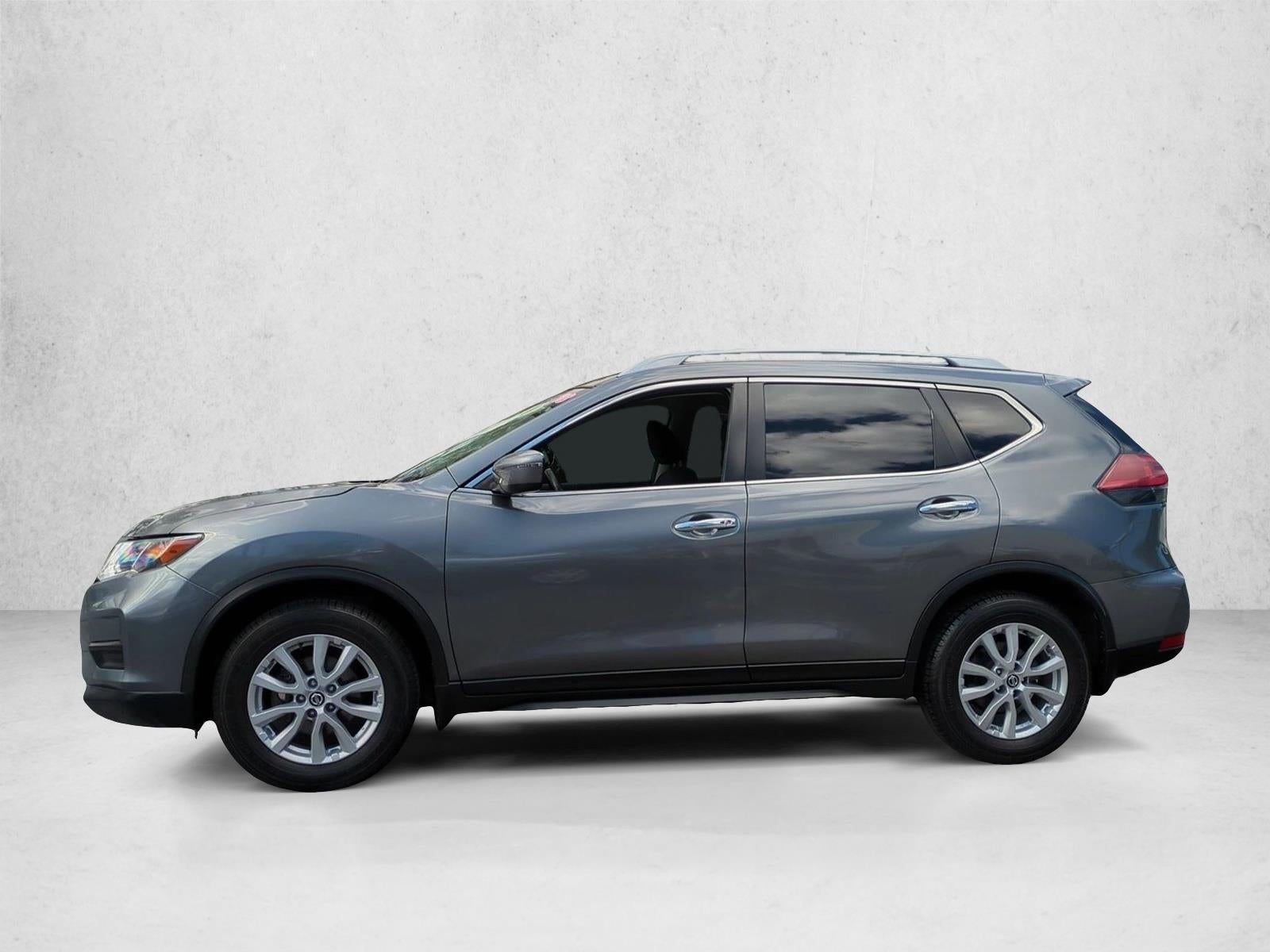 2018 Nissan Rogue FWD SV