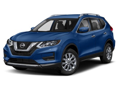 2017 Nissan Rogue FWD S