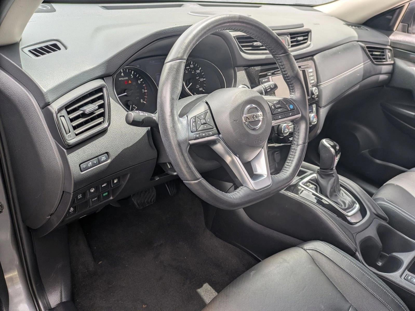 2018 Nissan Rogue FWD SL