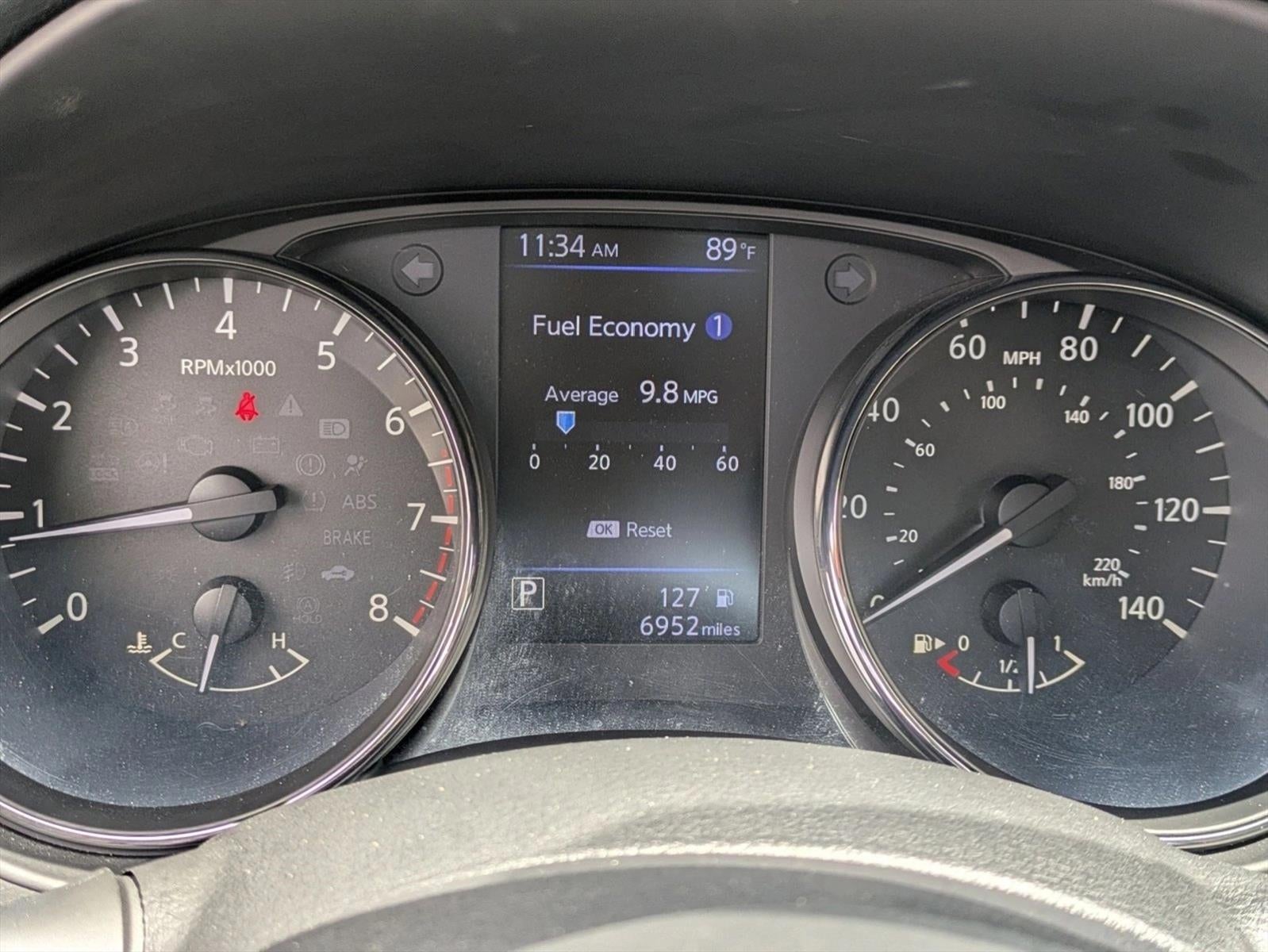 2018 Nissan Rogue FWD SL